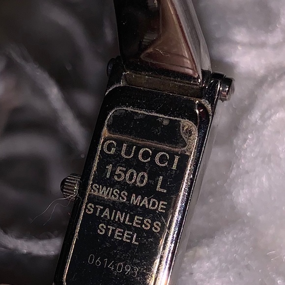 Gucci Vintage Watch with Box & Duster - Picture 10 of 13